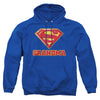 Superman - Super Grandma Adult Pull Over Hoodie