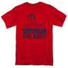Superman - Was Right Short-Sleeve Shirt
