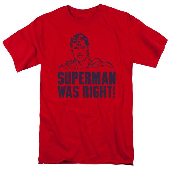 Superman - Was Right Short-Sleeve Shirt