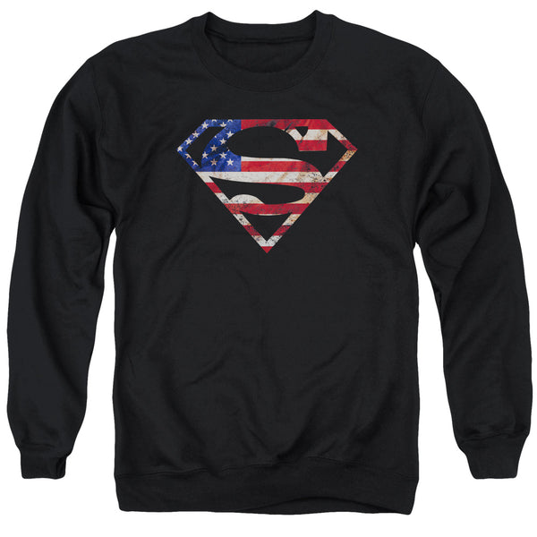 Superman - Super Patriot Adult Crewneck Sweatshirt