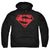 Superman - 52 Red Block Adult Pull Over Hoodie