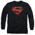 Superman - 52 Red Block Adult Long Sleeve Shirt