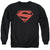 Superman - 52 Red Block Adult Crewneck Sweatshirt
