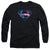 Superman - Galaxy Shield Adult Long Sleeve Shirt