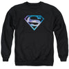 Superman - Galaxy 2 Shield Adult Crewneck Sweatshirt