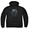 Superman - Breaking Space Adult Pull Over Hoodie