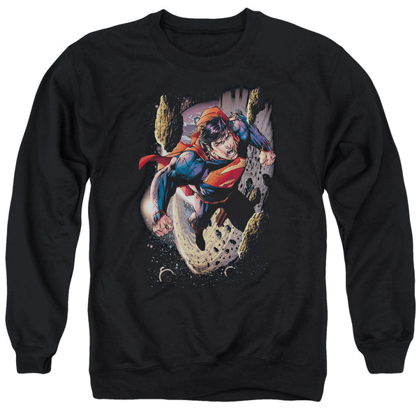Superman - Orbit Adult Crewneck Sweatshirt