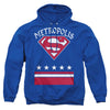 Superman - Metropolis Stars And Stripes Adult Pull Over Hoodie