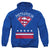 Superman - Metropolis Stars And Stripes Adult Pull Over Hoodie