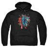 Superman - Rock Breaker Adult Pull Over Hoodie