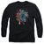 Superman - Rock Breaker Adult Long Sleeve Shirt