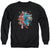 Superman - Rock Breaker Adult Crewneck Sweatshirt