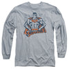 Superman - Vintage Stance Adult Long Sleeve Shirt