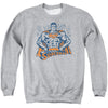 Superman - Vintage Stance Adult Crewneck Sweatshirt
