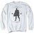 Superman - Paisley Sihouette Adult Crewneck Sweatshirt
