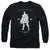 Superman - Star Silhouette Adult Long Sleeve Shirt