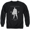 Superman - Star Silhouette Adult Crewneck Sweatshirt