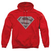 Superman - Elephant Shield Adult Pull Over Hoodie