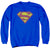 Superman - Rosey Shield Adult Crewneck Sweatshirt