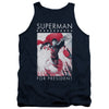 Superman - Superman For President Adult Tank Top