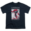 Superman - Superman For President Youth Short Sleeve