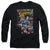 Superman - Action One Adult Long Sleeve Shirt
