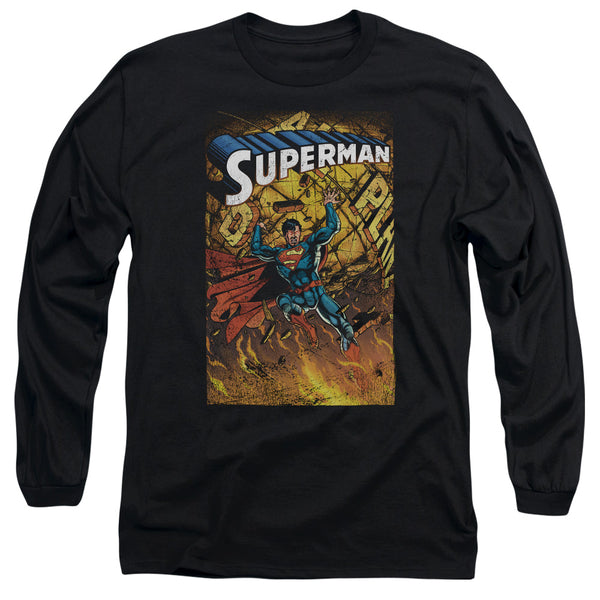 Superman - One Adult Long Sleeve Shirt