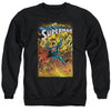 Superman - One Adult Crewneck Sweatshirt