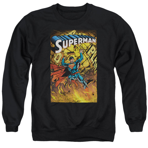 Superman - One Adult Crewneck Sweatshirt