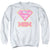 Superman - Super Mom Pink Adult Crewneck Sweatshirt