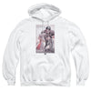 Superman - Mans Best Friend Adult Pull Over Hoodie