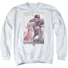 Superman - Mans Best Friend Adult Crewneck Sweatshirt