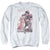 Superman - Mans Best Friend Adult Crewneck Sweatshirt