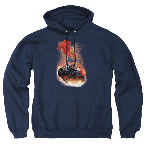 Superman - Ride It Out Adult Pull Over Hoodie