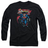 Superman - Old Man Kal Adult Long Sleeve Shirt