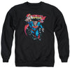 Superman - Old Man Kal Adult Crewneck Sweatshirt