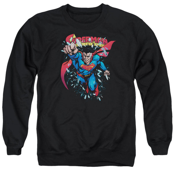 Superman - Old Man Kal Adult Crewneck Sweatshirt