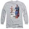 Superman - Disbelief Adult Long Sleeve Shirt