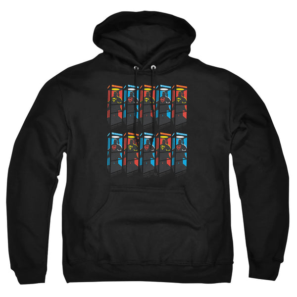 Superman - Super Booths Adult Pull Over Hoodie