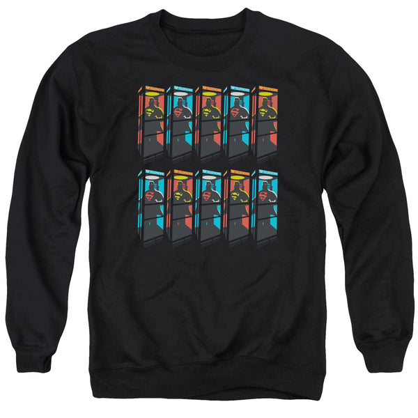 Superman - Super Booths Adult Crewneck Sweatshirt