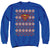 Superman - Superman Christmas Sweater Adult Crewneck Sweatshirt