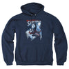 Superman - Honor And Protect Adult Pull Over Hoodie