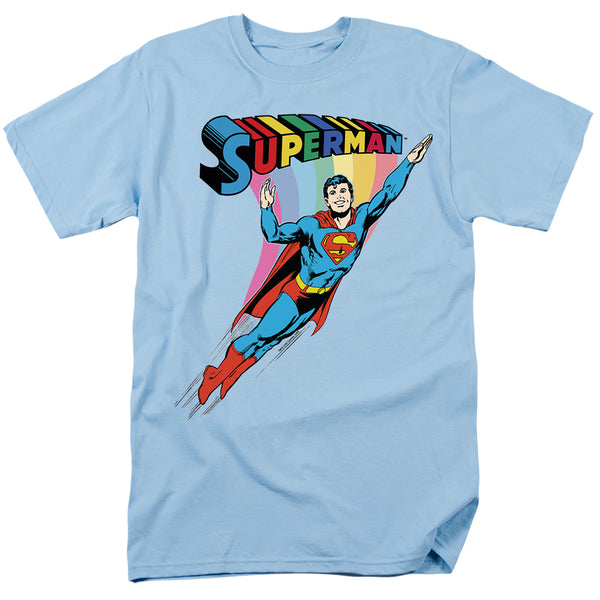 DC - Retro Colorful Pride Adult Regular Fit Short Sleeve