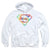 Superman - Spiral Tie Dye Logo Adult Pull Over Hoodie
