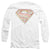 Superman - Rough Scribble Logo Adult Long Sleeve Shirt