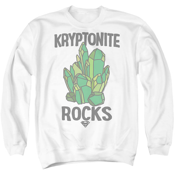 Superman - The Emerald Death Adult Crewneck Sweatshirt