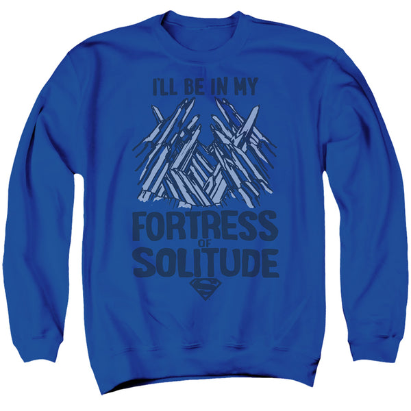 Superman - The Fortress Adult Crewneck Sweatshirt