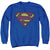 Superman - The Symbol Of Hope Adult Crewneck Sweatshirt