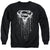 Superman Logo - Paint 1 Adult Crewneck Sweatshirt