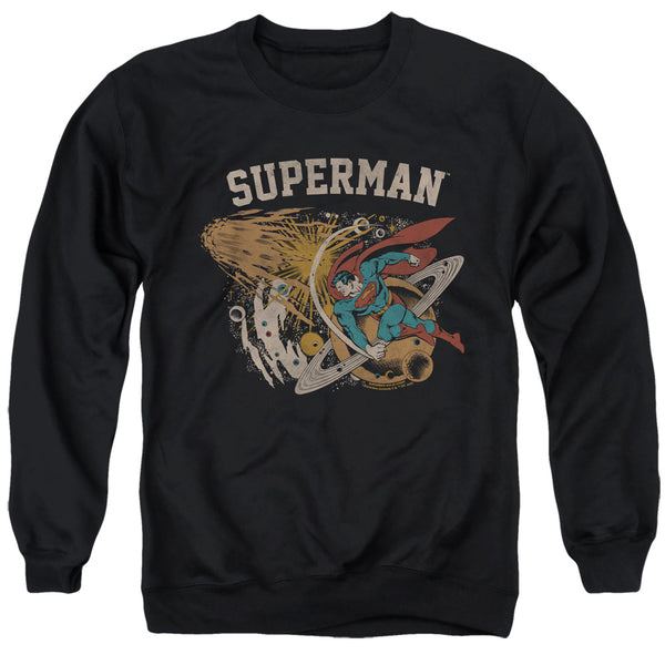 Superman Logo - Universe Adult Crewneck Sweatshirt